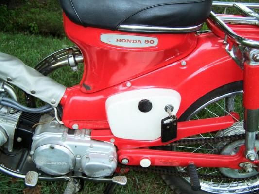 1968 Honda trail 90 parts #3