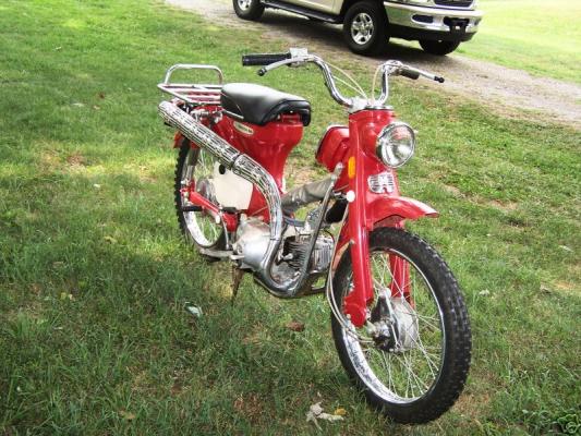 1968 Honda trail 90 parts #4