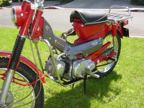 1969 Honda ct90 #2
