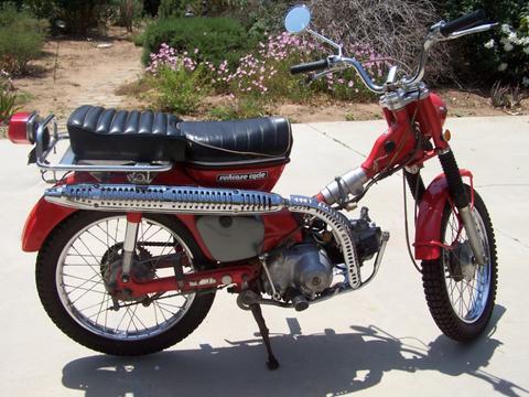 1970 Honda ct90 parts #7