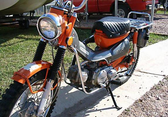 1972 Honda trail 90 parts #5