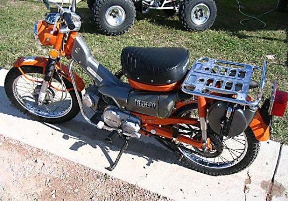 1972 Honda trail 90 parts #3