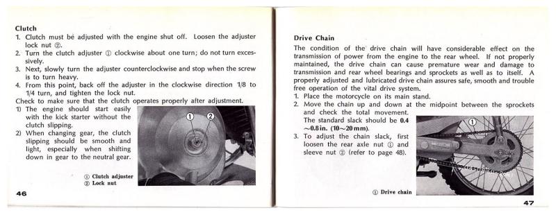 Honda ct trail 90 owners manual #6
