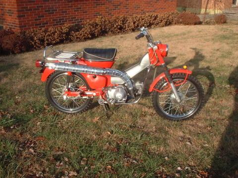 Honda Trail CT90 Website» 1969 Honda Trail CT90 Gallery